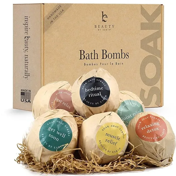 Bath Bomb, Just Relax