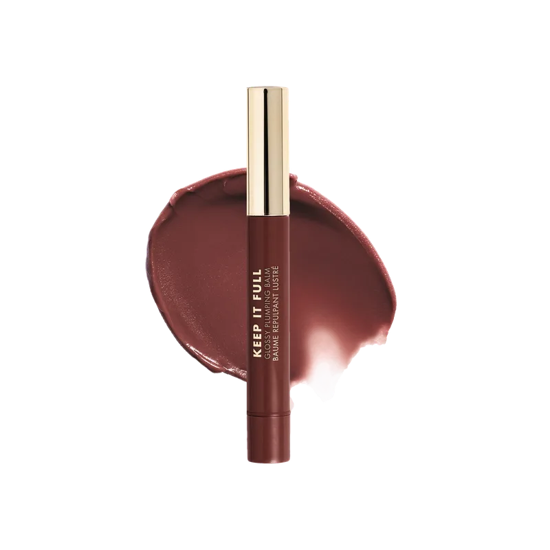 Keep It Full Glossy Plumping Balm, 220 Truffle
