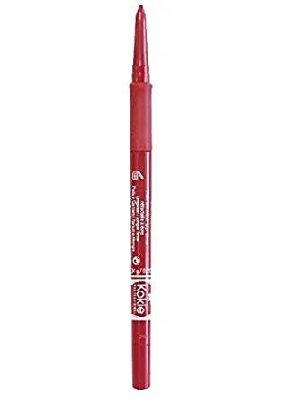Retractable Waterproof Lip Liner, True Red