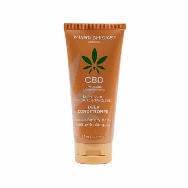 Cbd Kushtastic Moisture & Tangle Fix Deep Conditioner
