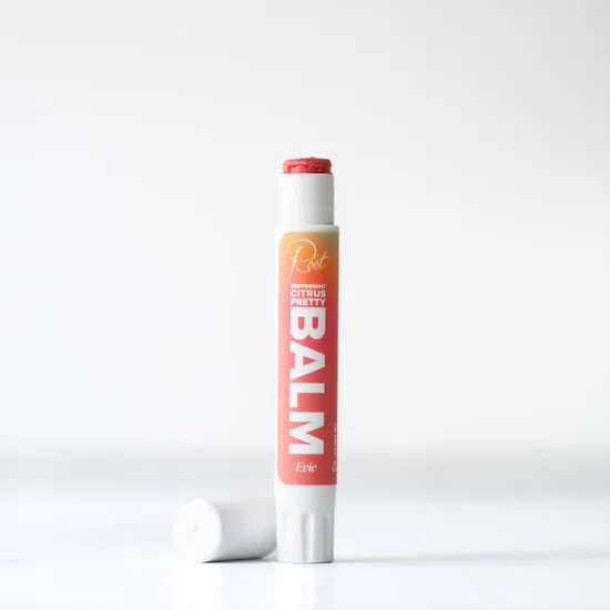 Peppermint Citrus Pretty Balm 100% Natural Vegan Lip Balm, Evie