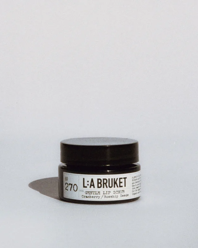 270 Gentle Lip Scrub, Cranberry, Rosehip Seed