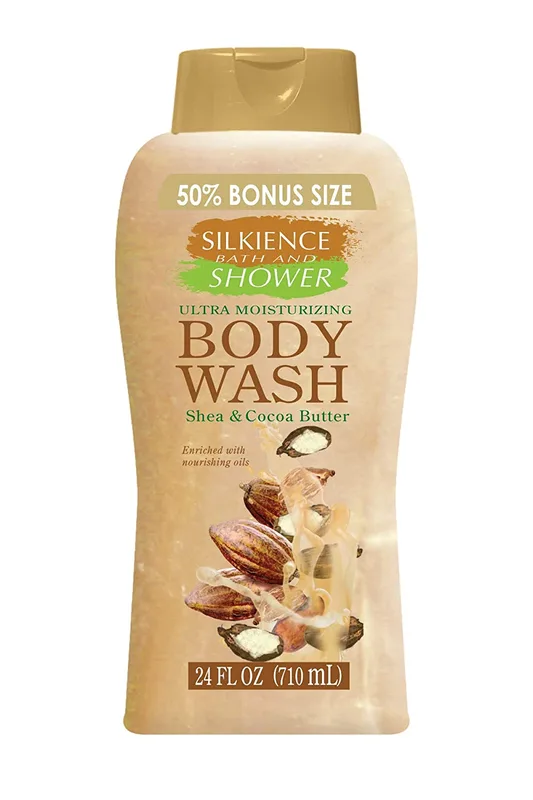 Bath and Shower Shea & Cocoa Butter Scent Ultra Moisturizing Body Wash (2019 formulation)