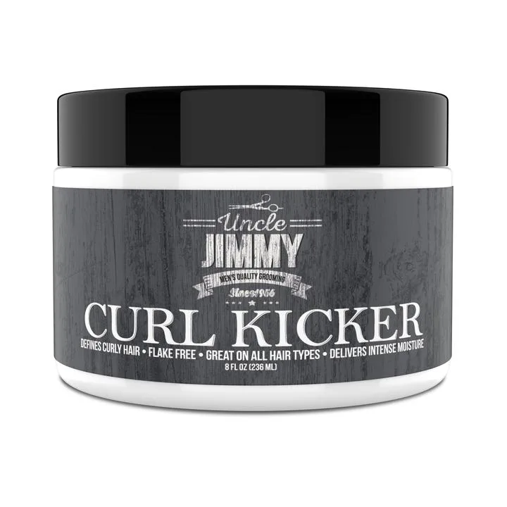 Men's Quality Grooming Curl Kicker (2019 formulation)