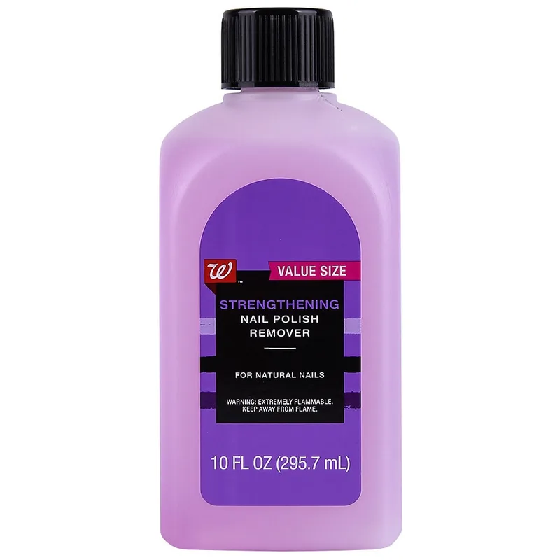 Strengthening Nail Polish Remover
