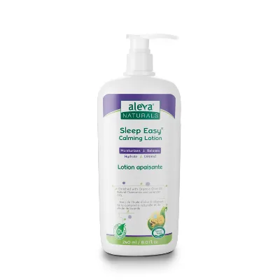 Calming Lotion, Sleep Easy