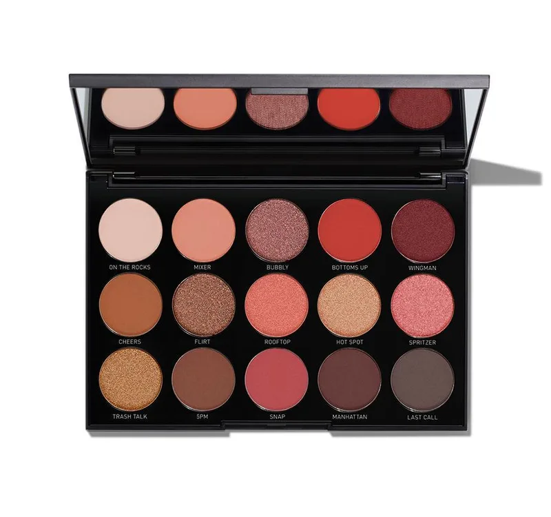 15H Happy Hour Artistry Palette (2019 formulation)