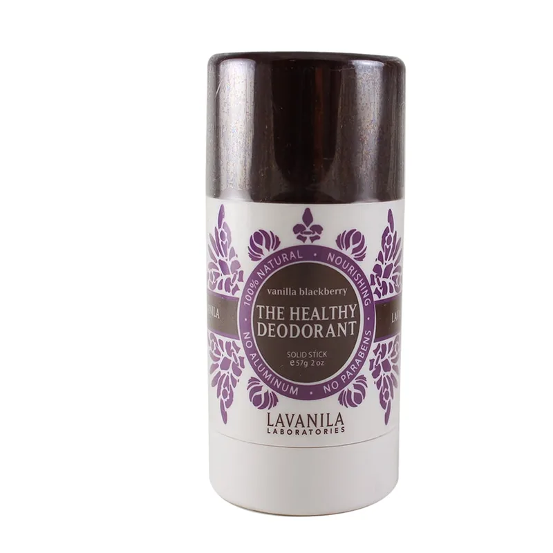 The Healthy Deodorant, Vanilla Blackberry