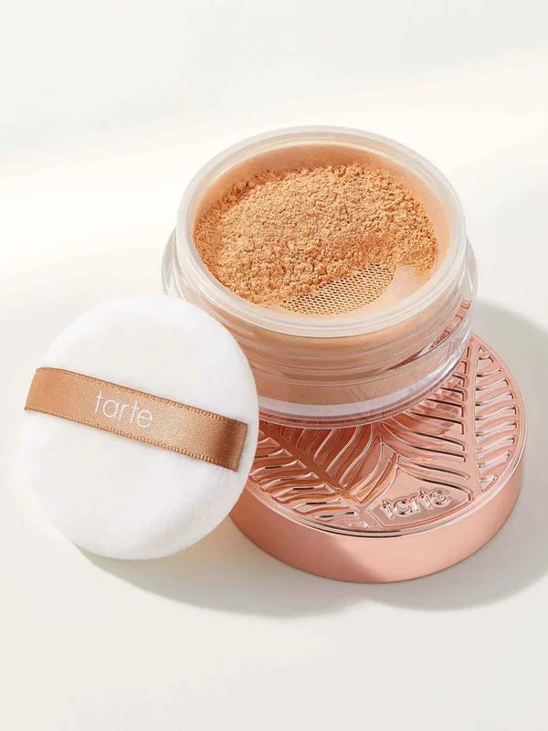 Amazonian Clay Gem Powder Foundation, 22S Light Sand