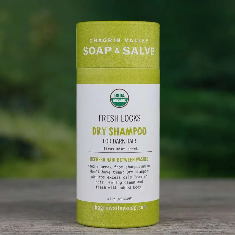 Company Dry Shampoo For Dark Hair, Citrus Mint