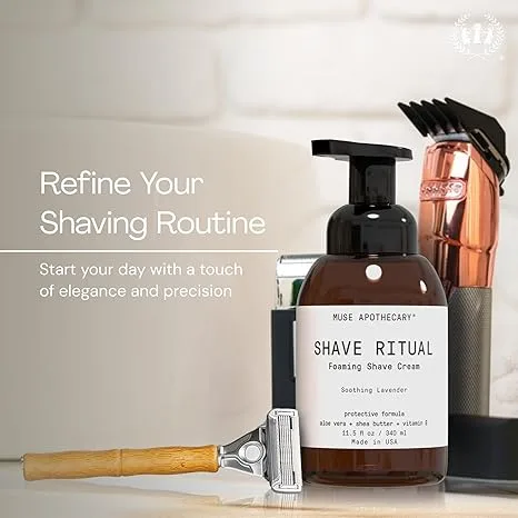 Shave Ritual Foaming Shave Cream