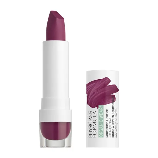 Organic Wear Nourishing Lipstick With Butter Blend, Sugar Plum Pf11078