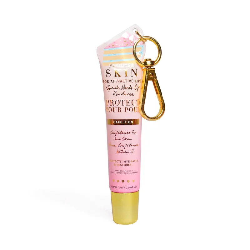 Protect Your Pout Lip Conditioner, Cake It On