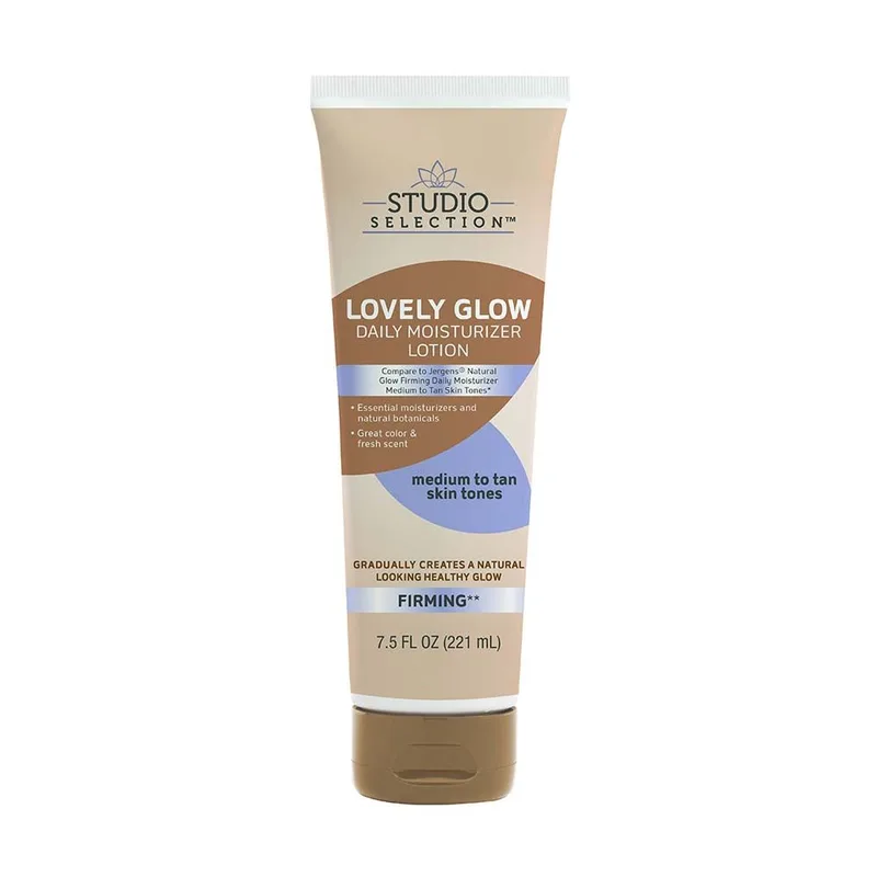 Lovely Glow Daily Moisturizer Lotion, Medium to Tan Skin Tones (2018 formulation)