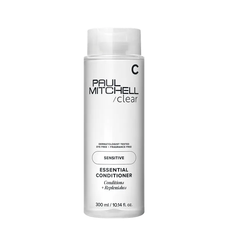 Clear Essential Conditioner, Fragrance Free,