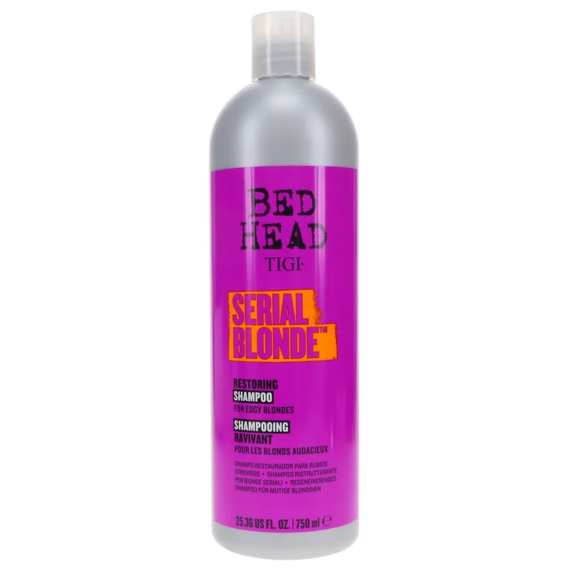 Serial Blonde Restoring Shampoo
