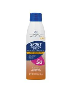 Sport Sunscreen Spray Broad Spectrum Spf 50