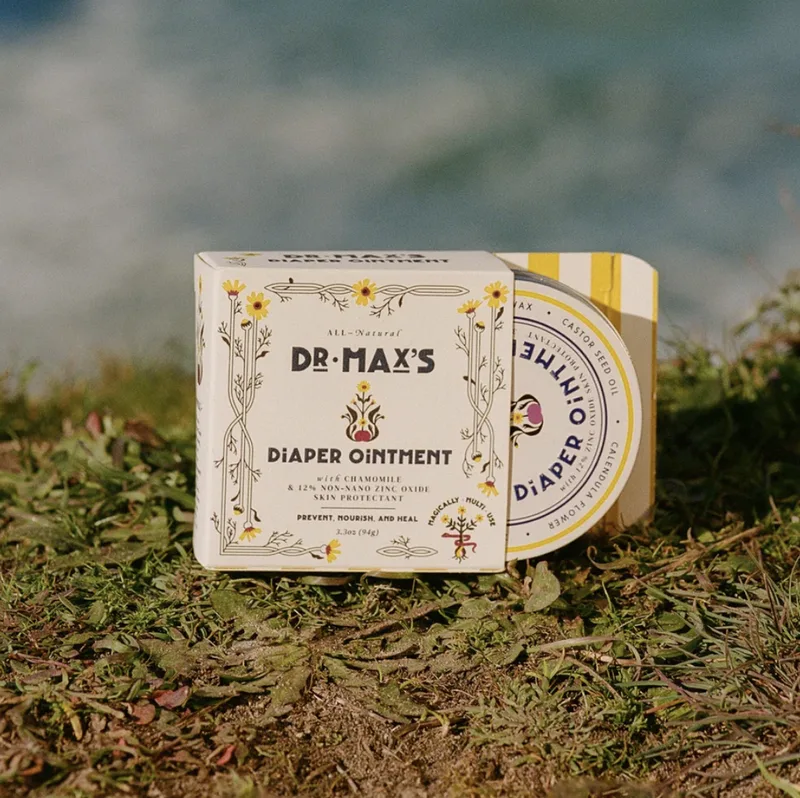 Diaper Ointment with Chamomile 12% Zinc Oxide Skin Protectant
