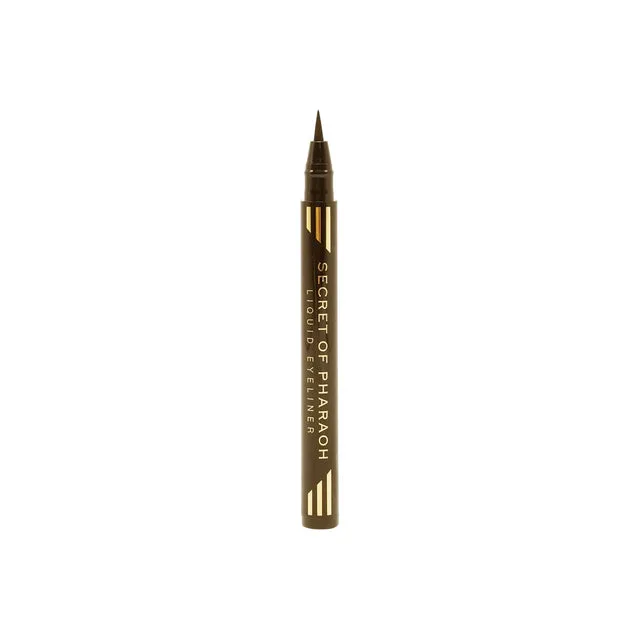 New York Secret of Pharaoh Liquid Eyeliner, Dark Brown
