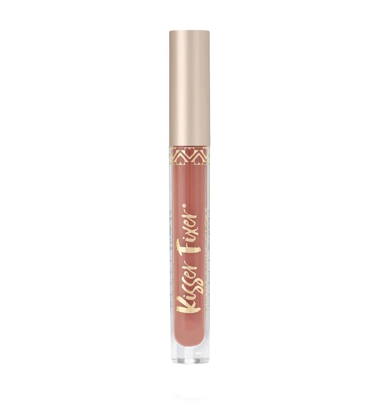 Kisser Fixer Hydra Shine Lip Gloss, Berry Nude