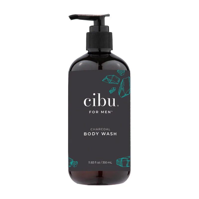 Charcoal Body Wash
