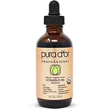 Organic Pure Vitamin E Oil
