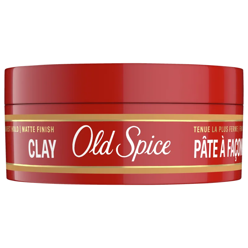 Hair Styling Clay, Flexible Hold