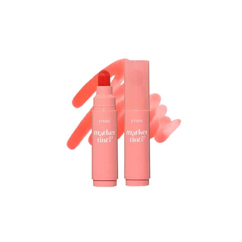 Dear Darling Marker Tint, 05 Pink Tangerine