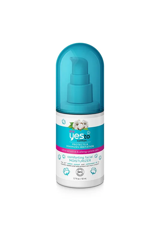 Cotton Comforting Facial Moisturizer (2019 formulation)