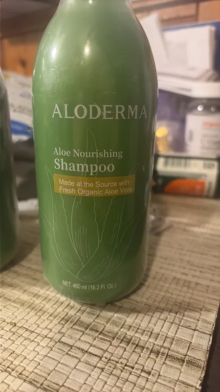 Aloe Nourishing Shampoo