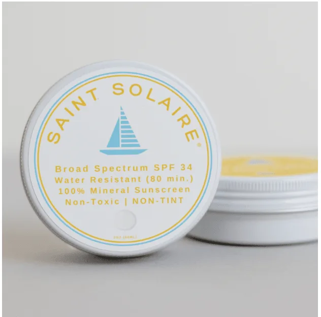 Mineral Sunscreen Tin, SPF 34