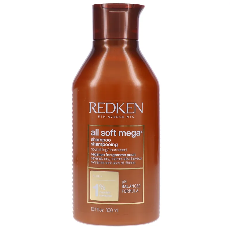 All Soft Mega Shampoo