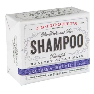 Tea Tree & Hemp Oil Formula Shampoo Bar