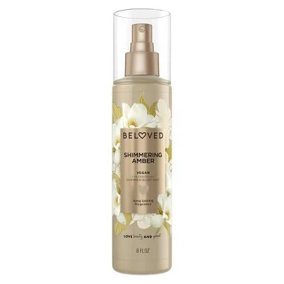 Women's Body Mist - Shimmering Amber