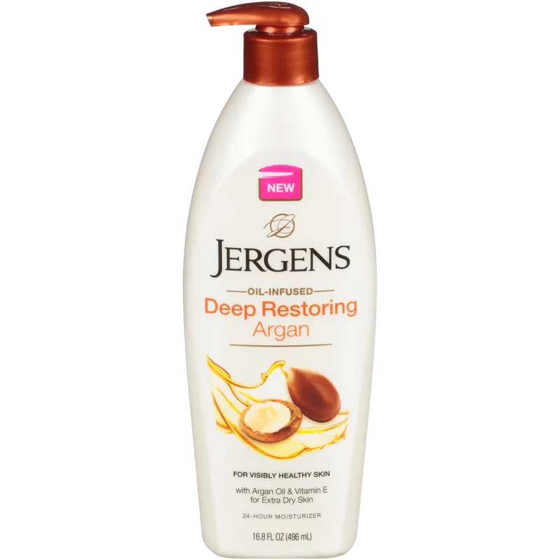 Hand and Body Deep Restoring Argan Oil Body Lotion