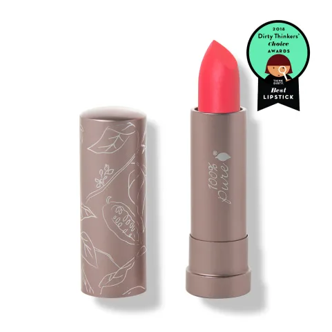 Fruit Pigmented Cocoa Butter Matte Lipstick, Prickly Pear