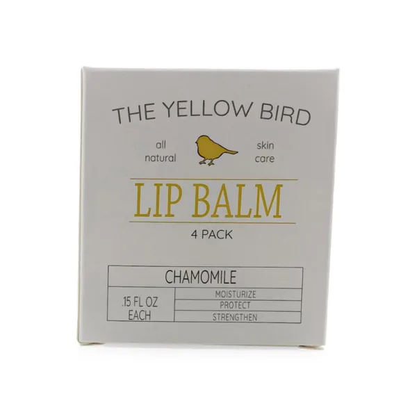 All Natural Lip Balm, Chamomile (2020 formulation)