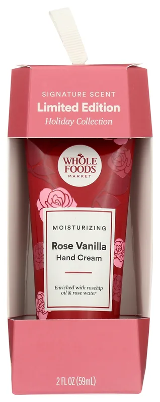 Limited Edition Holiday Collection Moisturizing Hand Cream, Rose Vanilla (2020 formulation)
