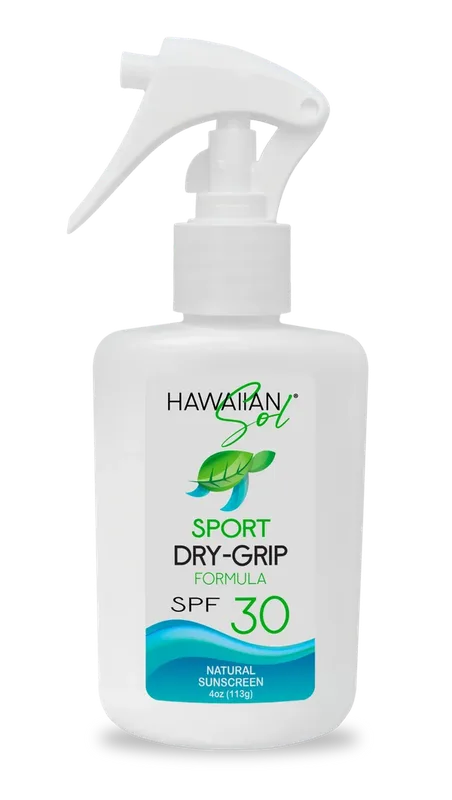Sport Dry Grip Sunscreen Spray, SPF 30