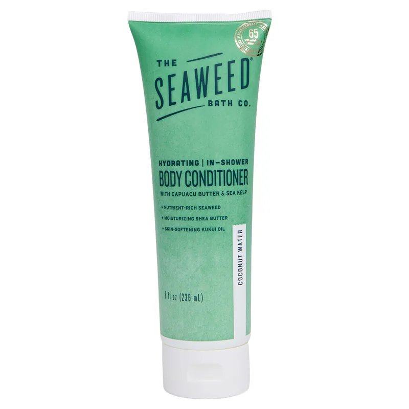 Hydrating In-shower body conditioner with capuacu butter & sea kelp, Coconut Water
