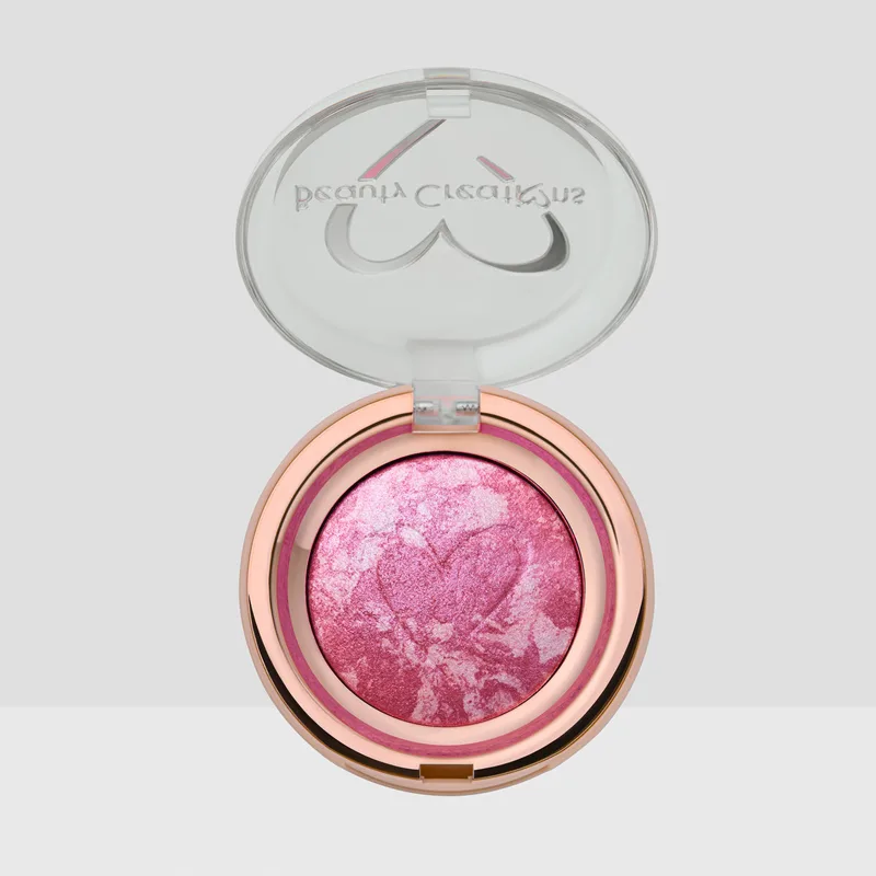 Mineralized Marble Blush, Rosy Haze