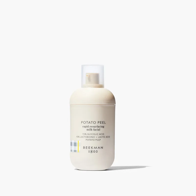 Potato Peel, Rapid Resurfacting Milk Facial