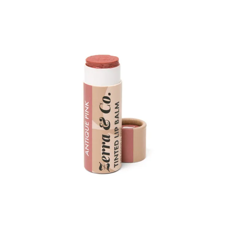 Tinted Lip Balm, Antique Pink