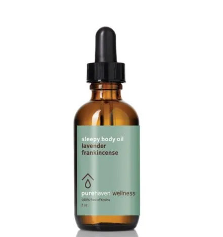 sleepy body oil