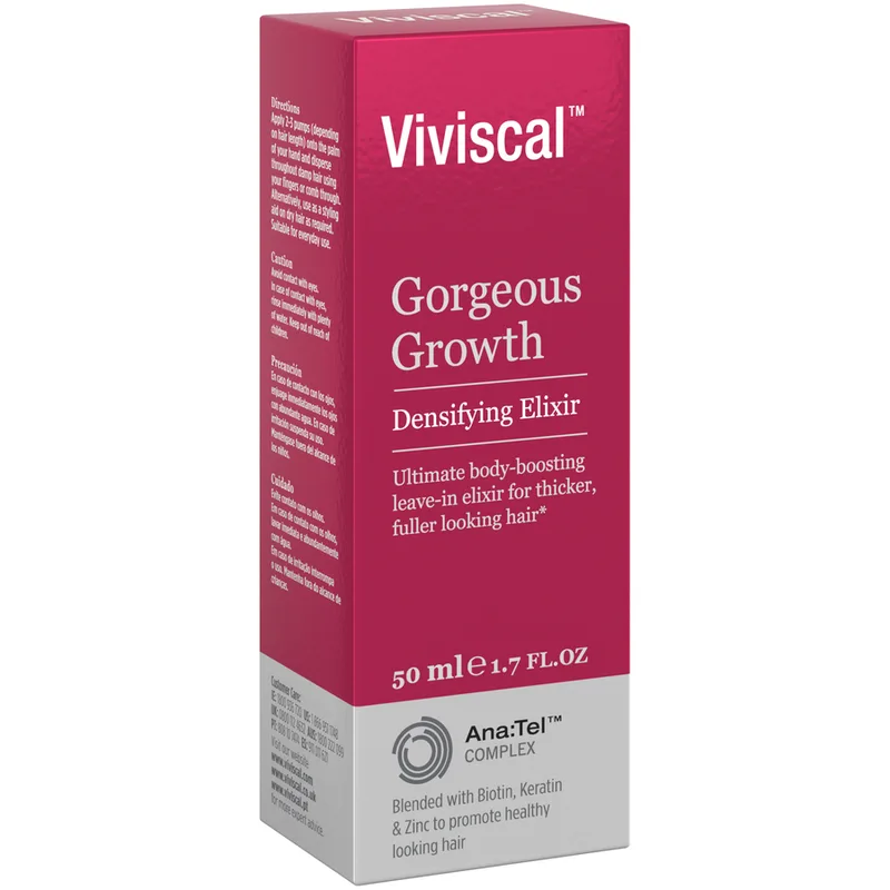 Gorgeous Growth Densifying Elixir (2020 formulation)