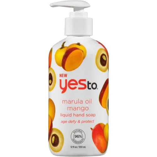 Marula Oil Mango Liquid Hand Soap (2019 formulation)