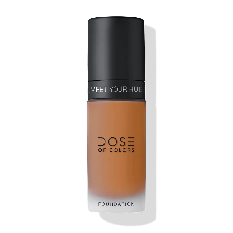 Foundation, 128 Medium Tan (2020 formulation)