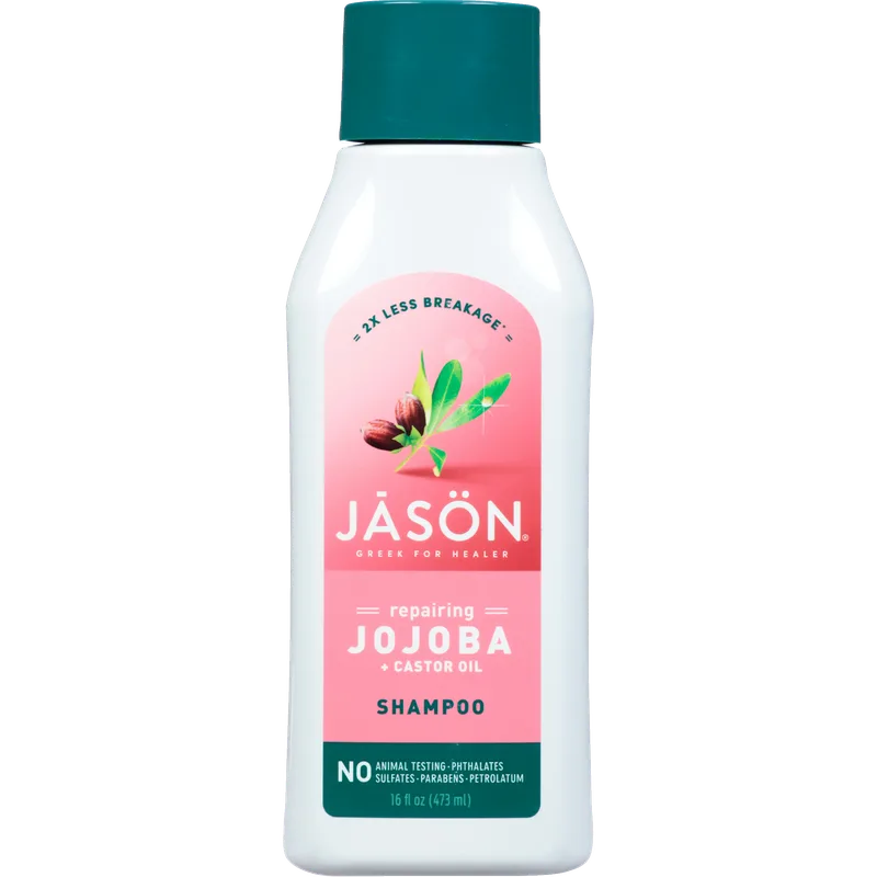 Long & Strong Jojoba Shampoo (2020 formulation)