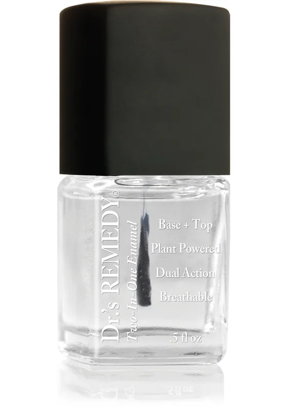 Two-in-One Enamel Base + Top Coat