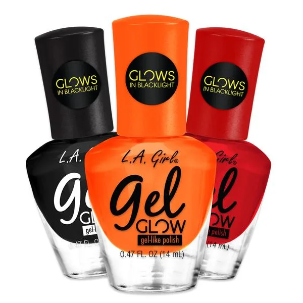 Gel Like Glow Polish, Flickering Flame Gnl738
